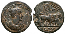CILICIA. Ninica-Claudiopolis. Maximinus Thrax (235-238). Ae
Reference:
Condition: Very Fine

Weight: 9,6 gr
Diameter: 28,8 mm