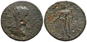 Cilicia. Tarsos. Gordian III AD 238-244.  Ae.
Reference:
Condition: Very Fine

Weight: 22,8 gr
Diameter: 35,1 mm