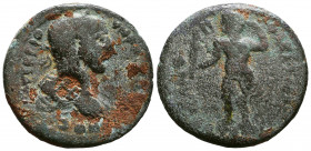 Cilicia. Eirenopolis-Neronias . Maximinus I Thrax AD 235-238.
Reference:
Condition: Very Fine

Weight: 11,9 gr
Diameter: 31,1 mm