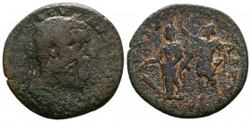 CILICIA. Seleucia ad Calycadnus. Macrinus, 217-218.
Reference:
Condition: Very Fine

Weight: 10,2 gr
Diameter: 29,3 mm