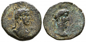 CILICIA. Augusta. Hadrian with Aelius as Caesar (117-138). Ae.
Reference:
Condition: Very Fine

Weight: 8,4 gr
Diameter: 24,9 mm
