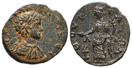 Provincial Coins, Ae.
Reference:
Condition: Very Fine

Weight: 4,7 gr
Diameter: 22,4 mm