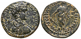 PONTUS. Amasia. Caracalla (197-217). Ae.
Reference:
Condition: Very Fine

Weight: 12,1 gr
Diameter: 28,9 mm