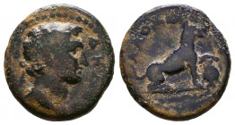 Provincial Coins, Ae.
Reference:
Condition: Very Fine

Weight: 4,5 gr
Diameter: 18 mm
