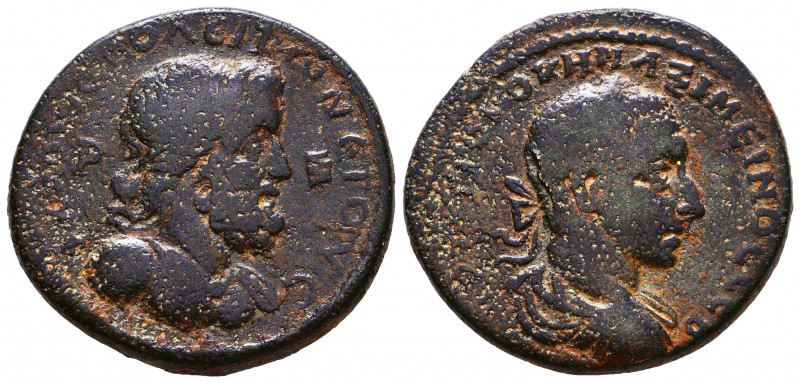 Provincial Coins, Ae.
Reference:
Condition: Very Fine

Weight: 24,1 gr
Diameter:...