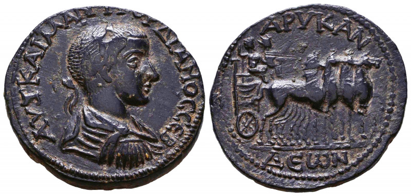 Lycia. Arykanda . Gordian III. AD 238-244.Ae
Reference:
Condition: Very Fine

We...