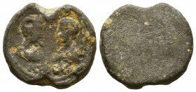 Roman Lead Coins, 1st - 3rd Centuries
Reference:
Condition: Very Fine


Weight: 8,1 gr
Diameter: 20 mm