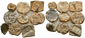 Byzantine Lead Lot, 7th - 13th Centuries
Reference:
Condition: Very Fine


Weight: lot
Diameter: lot