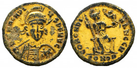Arcadius, Eastern Roman Emperor (AD 383-408). AV solidus 


Reference:
Condition: Very Fine

Weight: 2,5 gr
Diameter: 20,1 mm