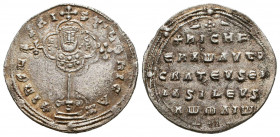 Byzantine Silver
Condition: Very Fine

Weight: 2,5 gr
Diameter: 23,7 mm