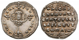 Byzantine Silver
Condition: Very Fine

Weight: 2,6 gr
Diameter: 22,9 mm