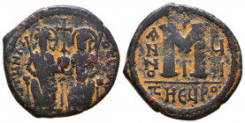 Justin II, with Sophia. 565-578. Æ

Reference:
Condition: Very Fine


Weight: 12,3 gr
Diameter: 31 mm
