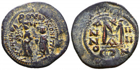 Justin II, with Sophia. 565-578. Æ

Reference:
Condition: Very Fine


Weight: 11,4 gr
Diameter: 34,6 mm