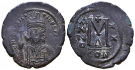 Byzantine Coins, Ae.
Reference:
Condition: Very Fine

Weight: 12,8 gr
Diameter: 33,4 mm