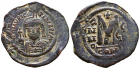Byzantine Coins, Ae.
Reference:
Condition: Very Fine

Weight: 14,6 gr
Diameter: 36,6 mm
