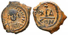 Byzantine Coins, Ae.
Reference:
Condition: Very Fine

Weight: 4,2 gr
Diameter: 21,2 mm