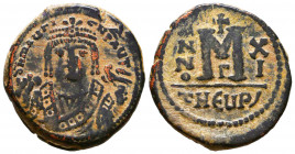 Byzantine Coins, Ae.
Reference:
Condition: Very Fine

Weight: 11,9 gr
Diameter: 28,8 mm