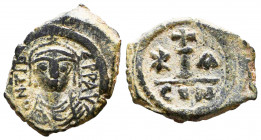 Byzantine Coins, Ae.
Reference:
Condition: Very Fine

Weight: 3,7 gr
Diameter: 22 mm