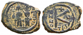 Byzantine Coins, Ae.
Reference:
Condition: Very Fine

Weight: 6,6 gr
Diameter: 23,9 mm
