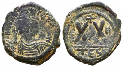 Heraclius (613-632) - AE 


Reference:
Condition: Very Fine

Weight: 5,1 gr
Diameter: 22 mm