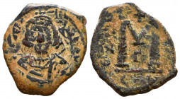 Byzantine Coins , Ae

Reference:
Condition: Very Fine

Weight: 4,2 gr
Diameter: 23,9 mm