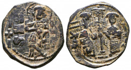 Byzantine Coins Ae, Anonymous, Bust of Jesus, 7th - 13th Centuries


Reference:
Condition: Very Fine

Weight: 7,9 gr
Diameter: 28,8 mm