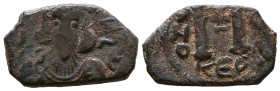 Byzantine Coins Ae, 7th - 13th Centuries.


Reference:
Condition: Very Fine

Weight: 4,8 gr
Diameter: 23,2 mm