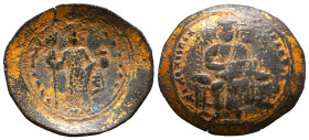 Byzantine Coins Ae, 7th - 13th Centuries.


Reference:
Condition: Very Fine

Weight: 3,6 gr
Diameter: 26,6 mm