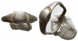 Ancient Byzantine / Crusaders Silver Ring 
10th-12th century AD.
Reference:
Condition: Very Fine

Weight: 2 gr
Diameter: 19,5 mm