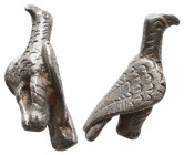 Ancient Roman Solid Silver Legion Eagle
1st-4th century AD.
Reference:
Condition: Very Fine

Weight: 7,3 gr
Diameter: 28,6 mm