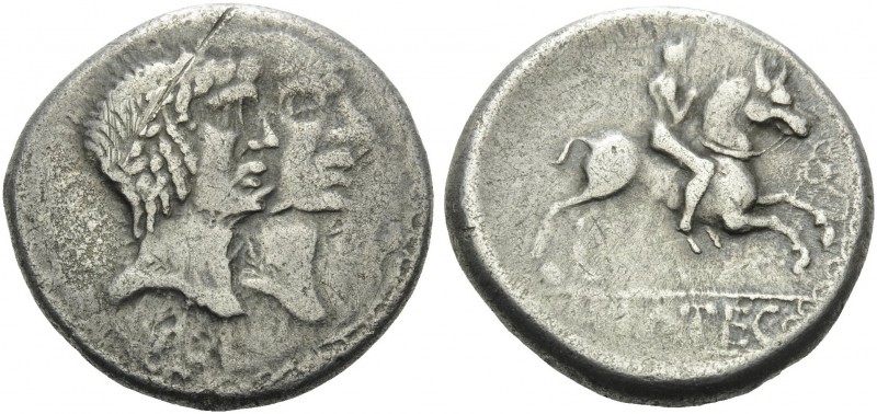 CELTIC, Central Europe. Boii . Biatec, Mid 1st century BC. Hexadrachm (Silver, 2...