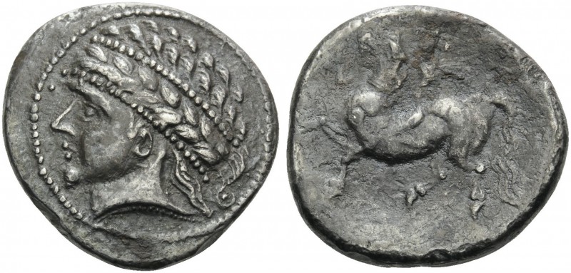 CELTIC, Central Europe. Noricum (East) . 2nd-1st century BC. Tetradrachm (Silver...