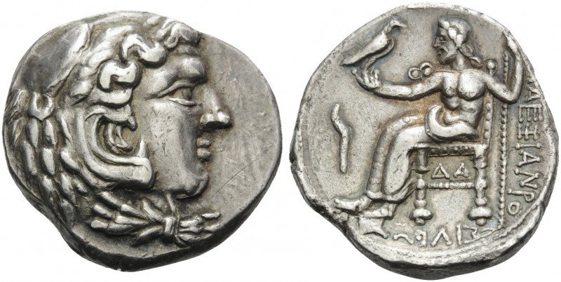 CELTIC, Asia. Late 4th or early 3rd century BC. Tetradrachm (Silver, 26 mm, 16.7...