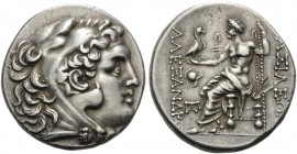KINGS OF MACEDON. Alexander III ‘the Great’, 336-323 BC. Tetradrachm (Silver, 27 mm, 16.78 g, 12 h), struck posthumously, Mesembria, c. 250-175 BC. He...