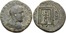 PHOENICIA. Ace-Ptolemais . Gallienus, 253-268. (Bronze, 27 mm, 14.72 g, 1 h). IMP CAES P LI GALLIENVS AVG Laureate, draped, and cuirassed bust of Gall...