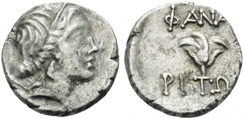 CIMMERIAN BOSPOROS. Phanagoreia . Time of Mithridates VI Eupator, circa 109-105 ...