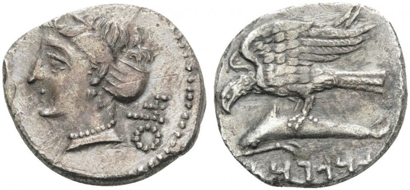 KINGS OF CAPPADOCIA. Ariarathes I, 333-322 BC. Drachm (Silver, 17 mm, 5.08 g, 12...