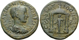 PISIDIA. Antiochia . Gordian III, 238-244. (Bronze, 34 mm, 25.38 g, 6 h). IMP CAES M ANT GORDIANVS AVG Laureate, draped and cuirassed bust of Gordian ...