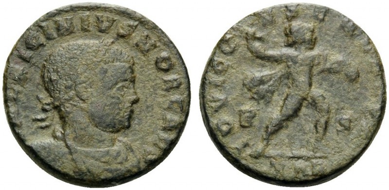 Licinius II, Caesar, 317-324. Follis (Bronze, 18 mm, 3.62 g, 1 h), Arles, 317. V...