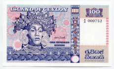 Ceylon 100 Rupees 2016 Specimen
# AA000752; Fantasy Banknote; Limited Edition; Made by Matej Gábriš; BUNC