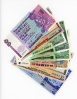 Hong Kong Lot of 8 Banknotes 1975 - 1985
Various Dates, Denominations & Conditions