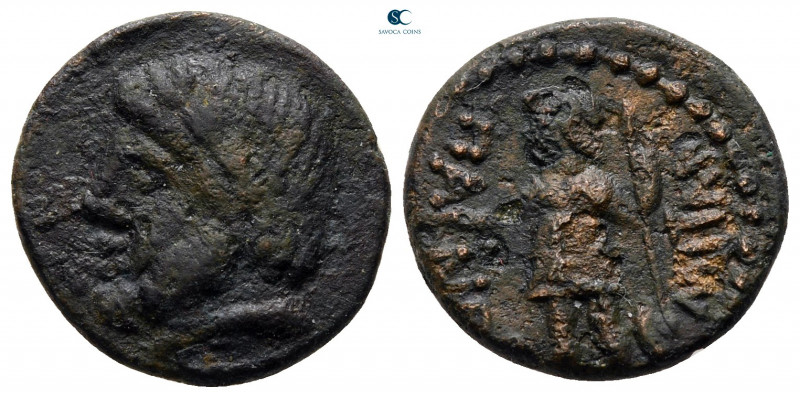 Sicily. Palermo circa 300 BC. 
Bronze Æ

16 mm, 2,78 g



nearly very fin...