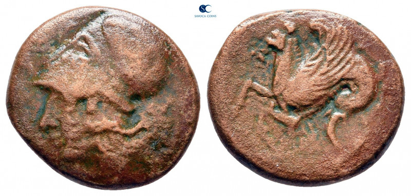 Sicily. Syracuse. Dionysios I 405-367 BC. 
Hemilitron Æ

13 mm, 3,67 g


...
