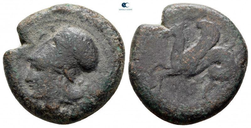 Sicily. Syracuse. Time of Dionysios I 405-367 BC. 
Hemilitron Æ

20 mm, 6,97 ...