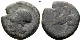 Sicily. Syracuse. Time of Dionysios I 405-367 BC. Hemilitron Æ