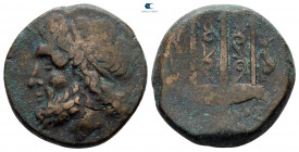 Sicily. Syracuse. Time of Hieron II circa 275-216 BC. Bronze Æ
