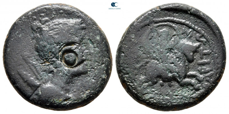 Macedon. Amphipolis circa 200-100 BC. 
Bronze Æ

21 mm, 6,83 g



nearly ...