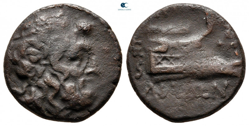 Macedon. Amphipolis circa 187-31 BC. 
Semis Æ

19 mm, 5,15 g



very fine...