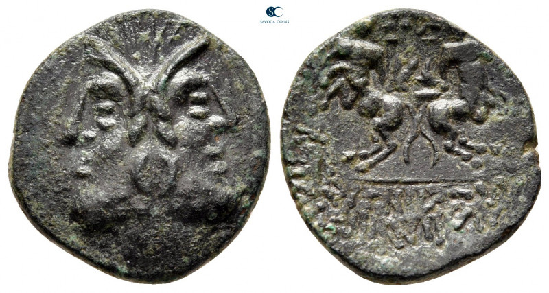 Macedon. Thessalonica circa 187-31 BC. 
Bronze Æ

15 mm, 2,80 g



very f...