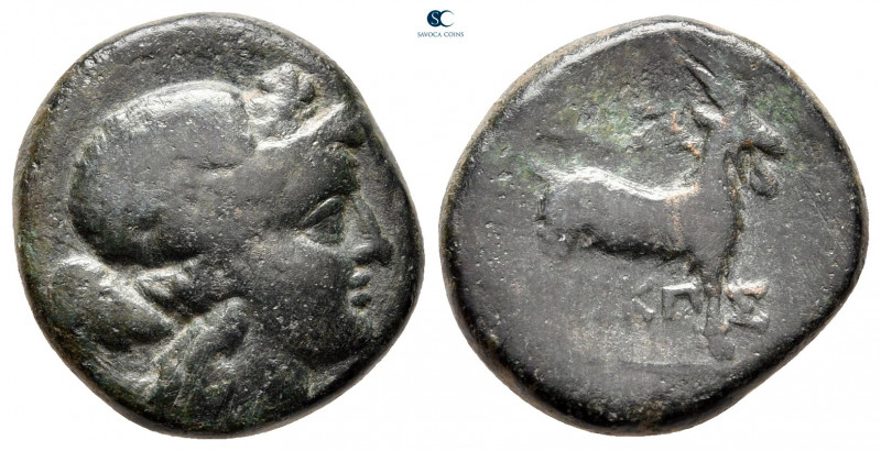 Macedon. Thessalonica circa 187-31 BC. 
Bronze Æ

15 mm, 6,77 g



very f...